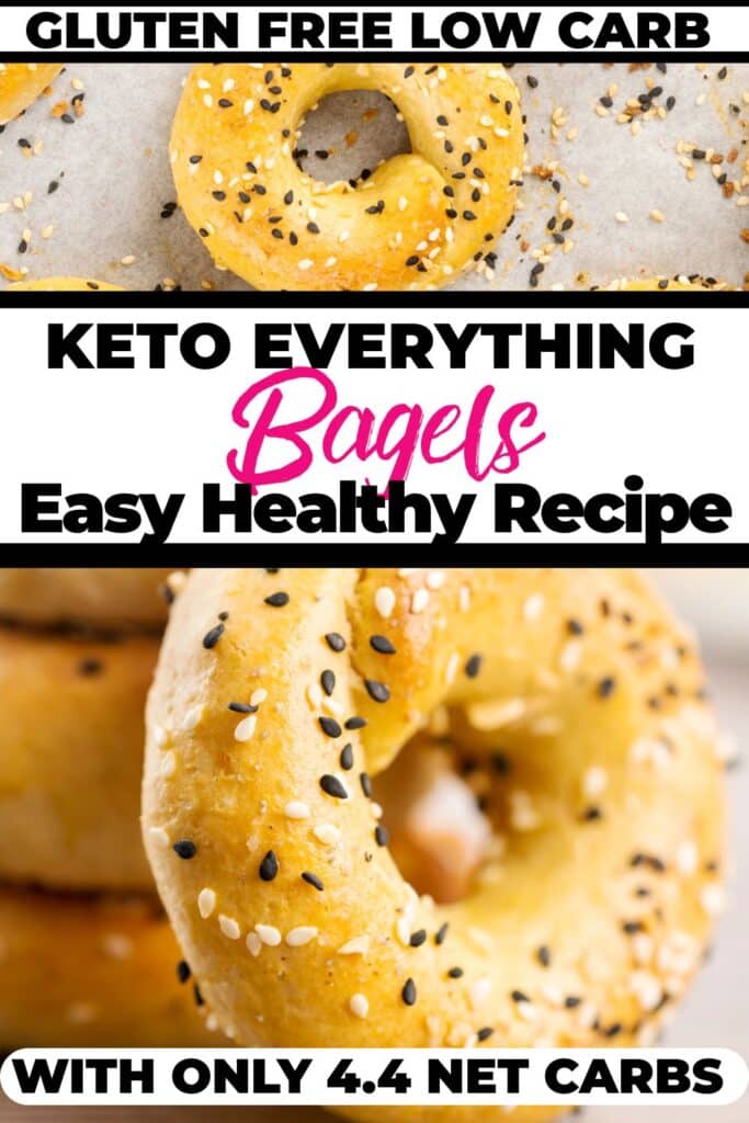 everything but the carbs bagels