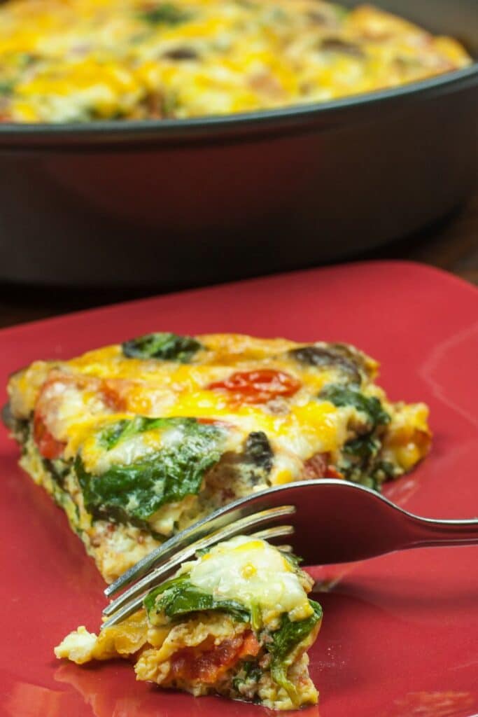 keto crockpot breakfast casserole