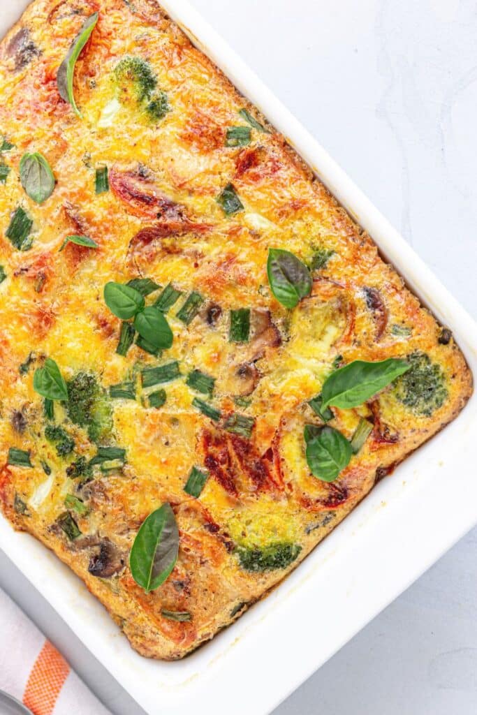 keto crockpot breakfast casserole