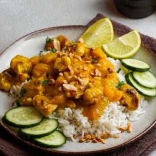peanut lime chicken crockpot recipe