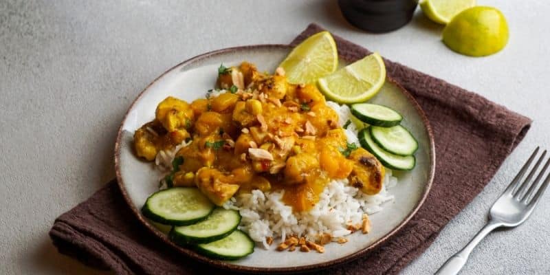 peanut lime chicken crockpot recipe