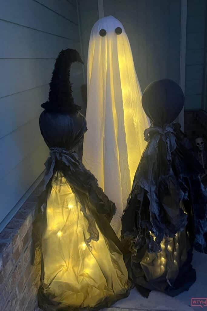 Three Witches DIY Halloween