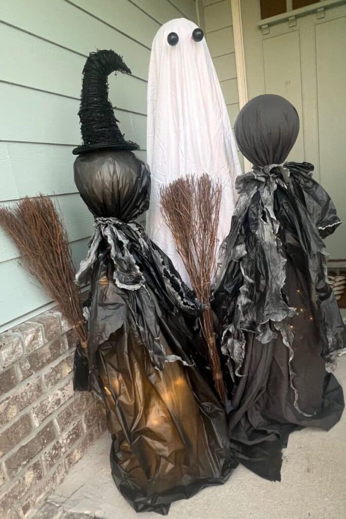 Three Witches Halloween DIY