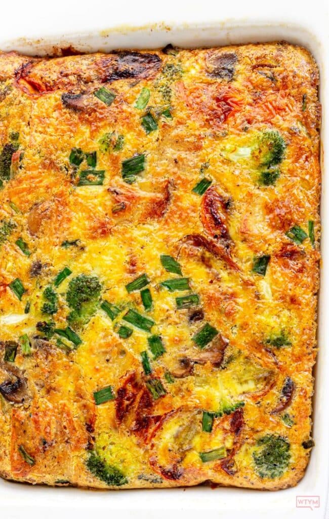 keto crockpot breakfast casserole