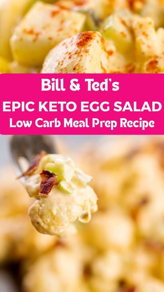 keto egg salad recipe 
