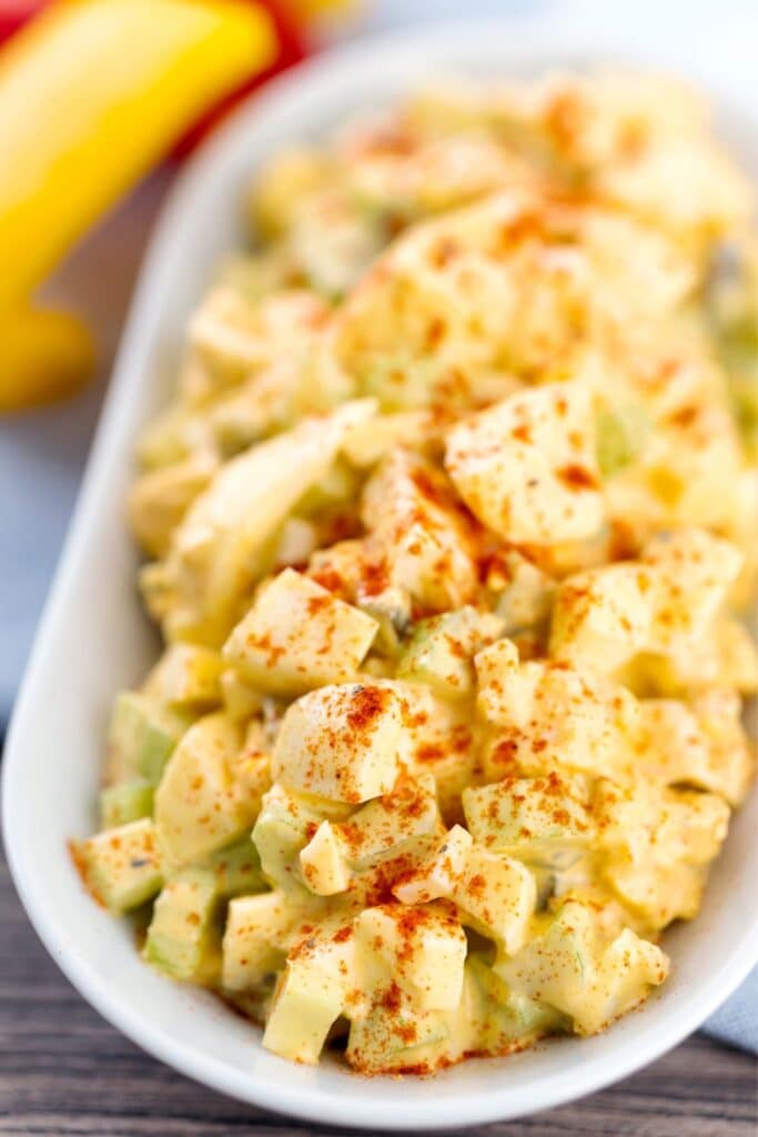 keto egg salad recipe 