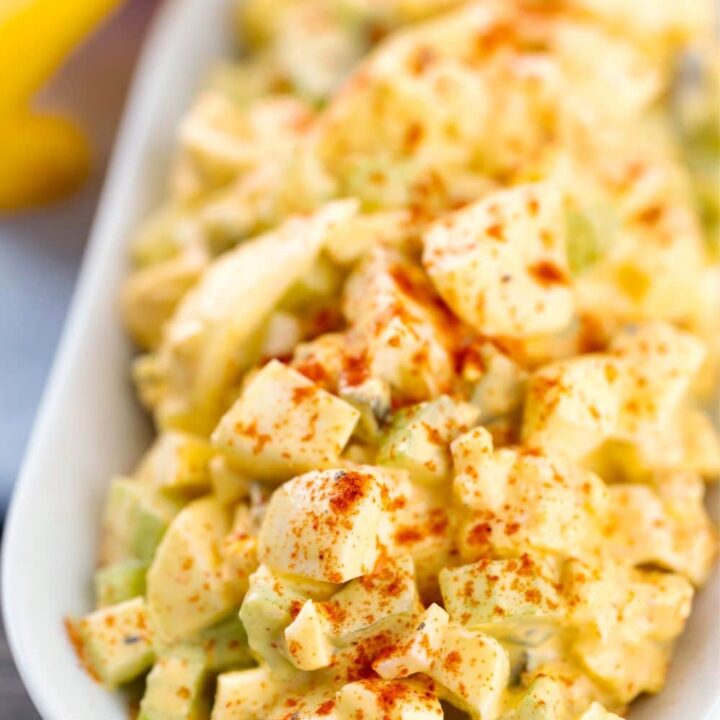 Keto Egg Salad Recipe 