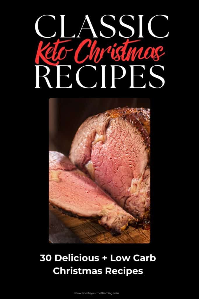keto Christmas recipes 