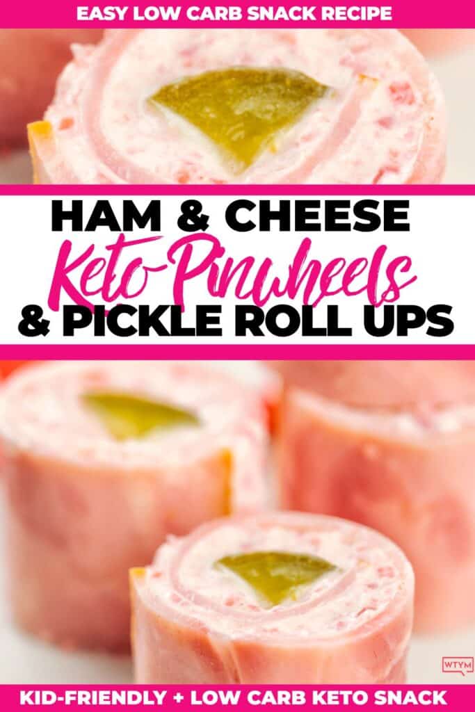 Ham and Cheese Roll Ups With Pickle