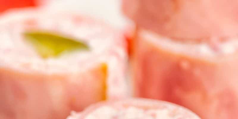 ham and cheese roll ups with pickle