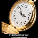 never too late to lose weight