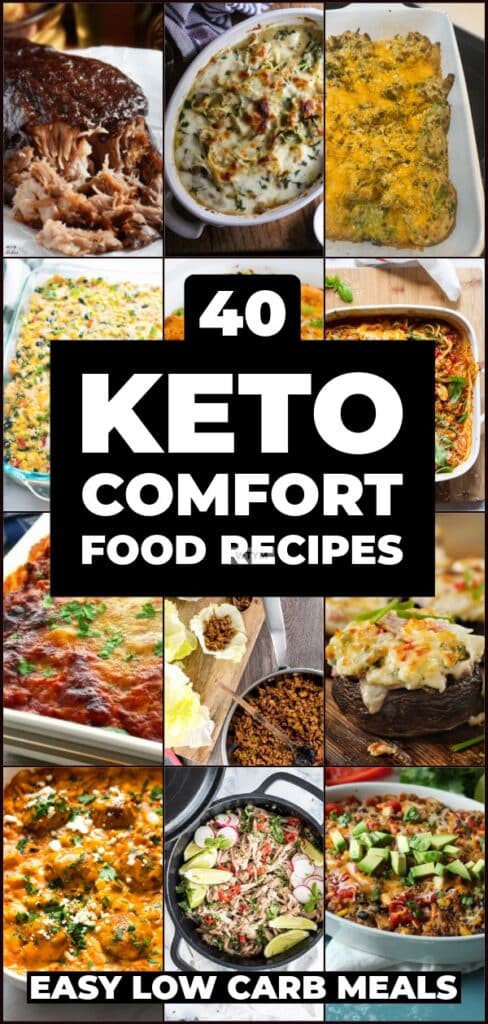 keto comfort food recipes