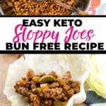 keto sloppy joes