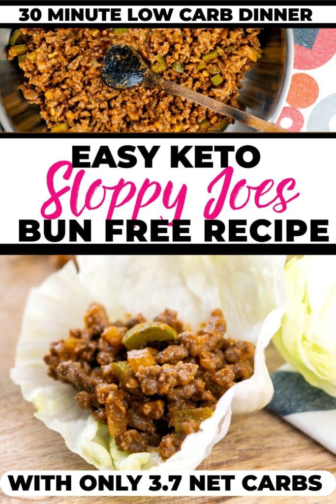 keto sloppy joes