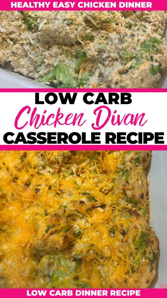 low carb chicken divan 