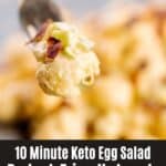 easy keto egg salad recipe