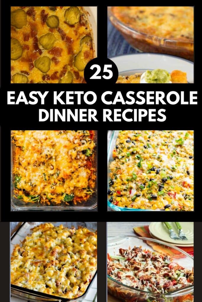 easy keto casseroles