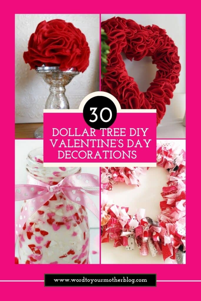 Valentine's Day decorations