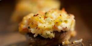 stuffed mushroom with crab recipe