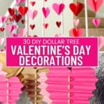 Valentine's Day decorations