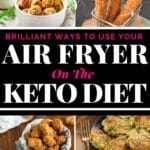 healthy keto air fryer recipes
