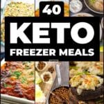 make ahead keto freezer meals