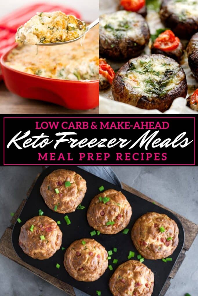 easy keto freezer meals for busy families low carb meal prep on a budget
