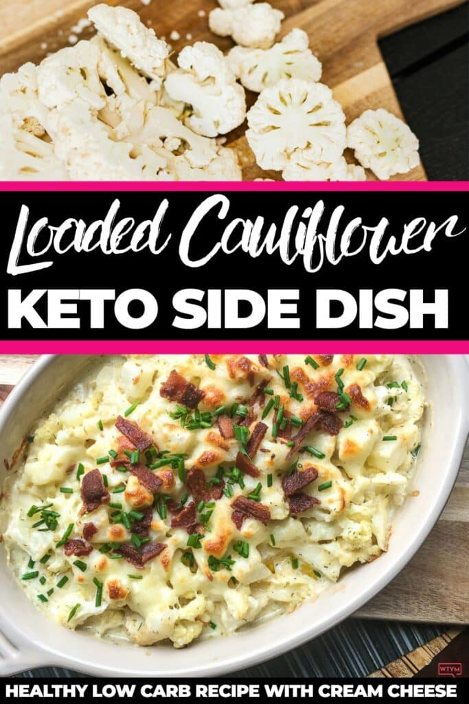 loaded cauliflower casserole