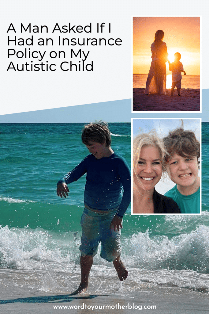 taking autistic child out in public