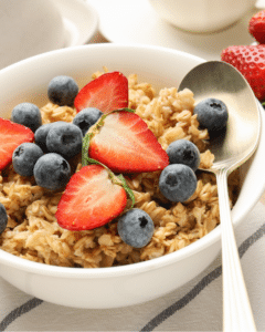 anti inflammatory breakfast bowl