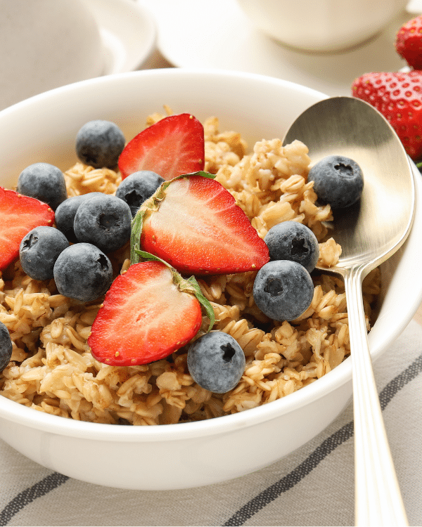 anti inflammatory breakfast bowl